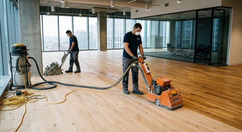 Commercial Hardwood Service in Addison, TX