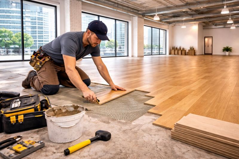 Commercial Hardwood Service in Denton, TX