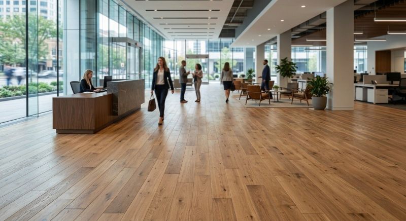Commercial Hardwood Service in Denton, TX