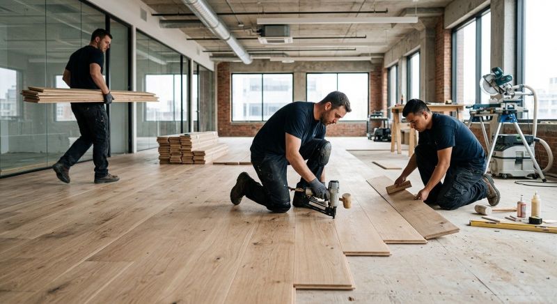 Commercial Hardwood Service in Garland, TX