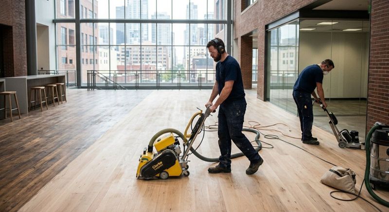 Commercial Hardwood Service in Rowlett, TX