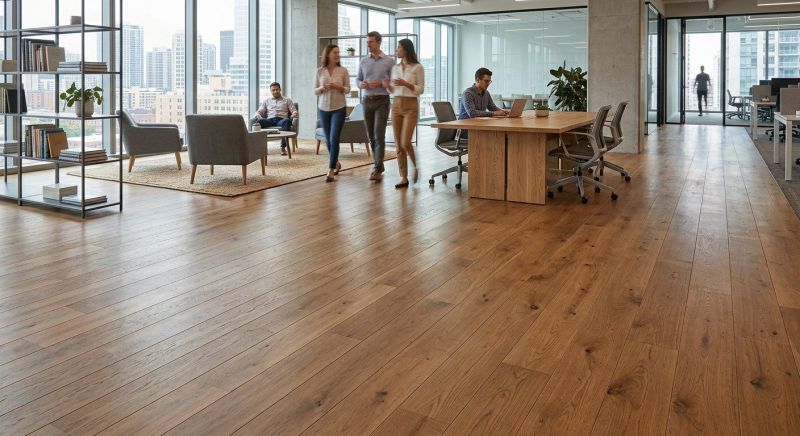 Commercial Hardwood Service in The Colony, TX