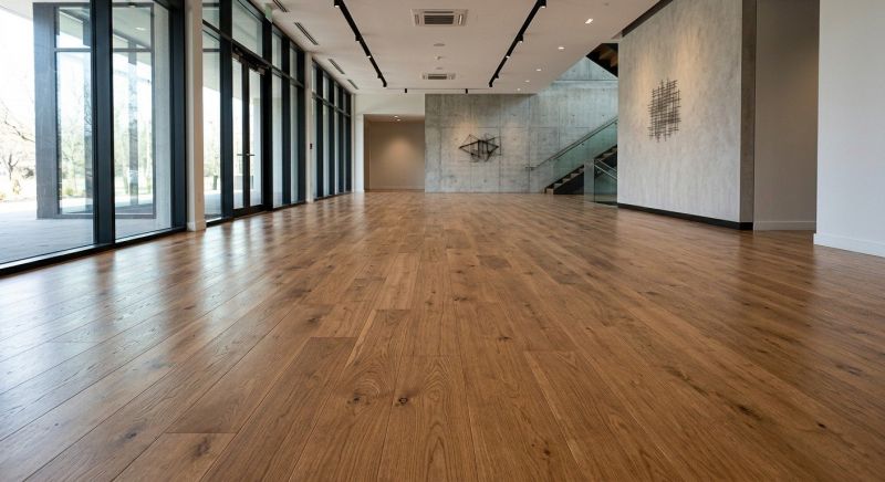Commercial Hardwood Service in Van Alstyne, TX