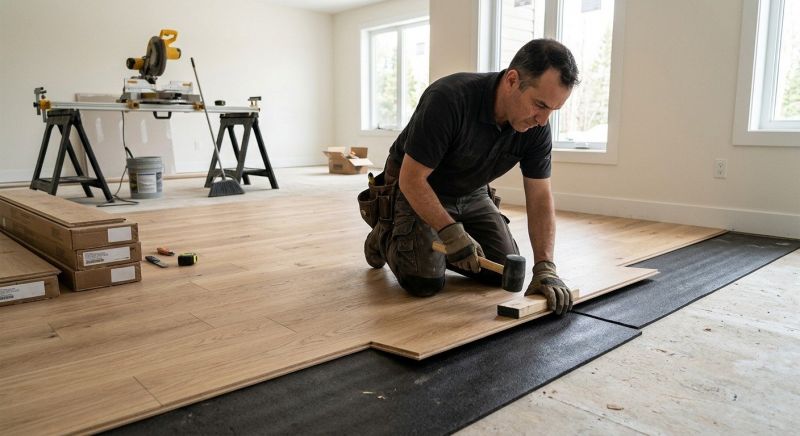 Engineered Wood Installation in Frisco, TX