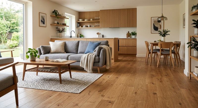Engineered Wood Installation in Frisco, TX
