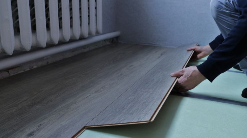 Laminate Floor Installation in Allen, TX