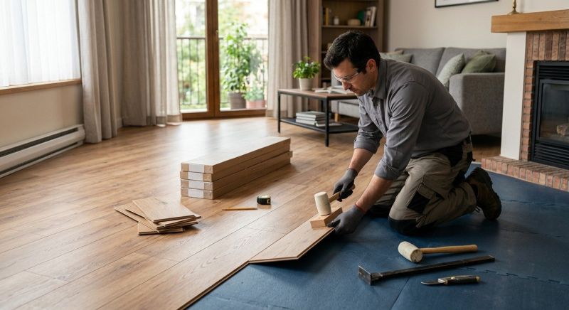 Laminate Floor Installation in Garland, TX