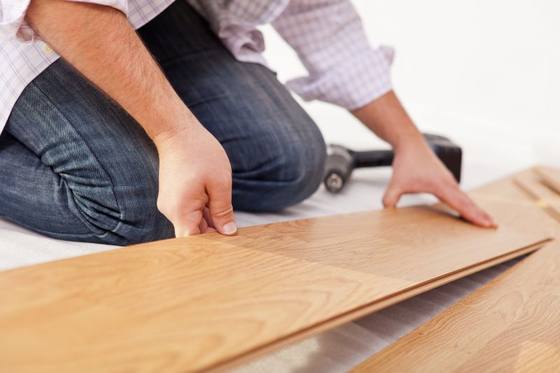 Laminate Floor Installation in Lewisville, TX