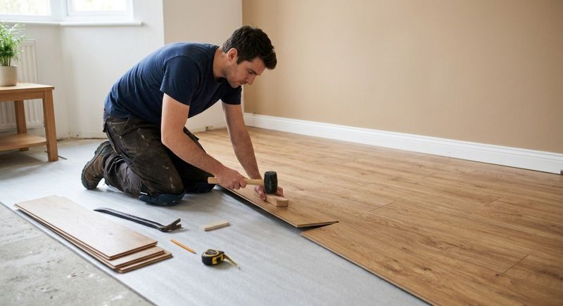 Laminate Floor Installation in Melissa, TX