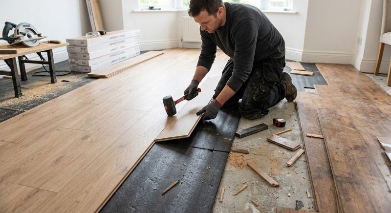 Laminate Floor Installation in Nevada, TX
