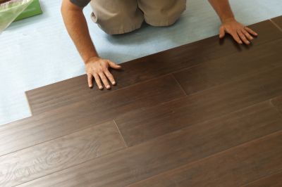Laminate Floor Installation in Plano, TX