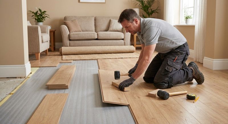 Laminate Floor Installation in Van Alstyne, TX