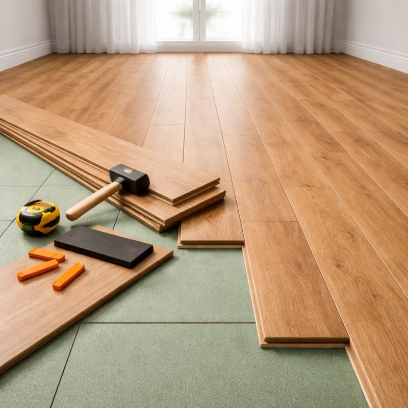 Laminate Floor Remodeling in Frisco, TX