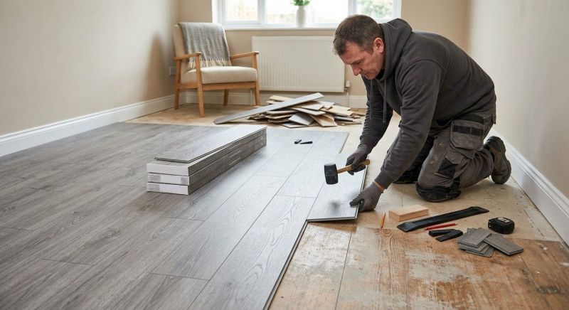 Laminate Floor Replacement in Blue Ridge, TX