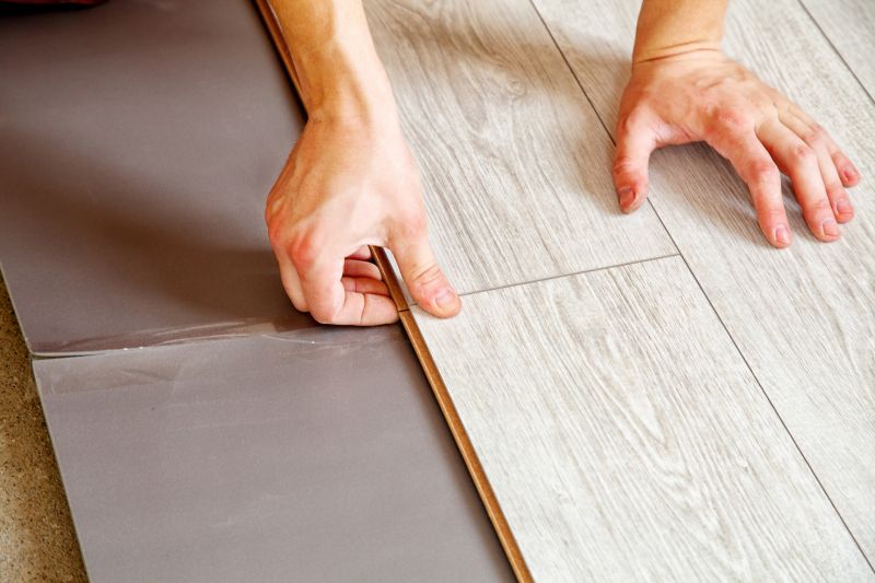 Laminate Floor Replacement in Denton County, TX