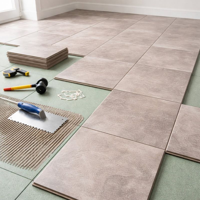 Laminate Tile Installation in Frisco, TX