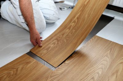 Linoleum Floor Installation in Aubrey, TX