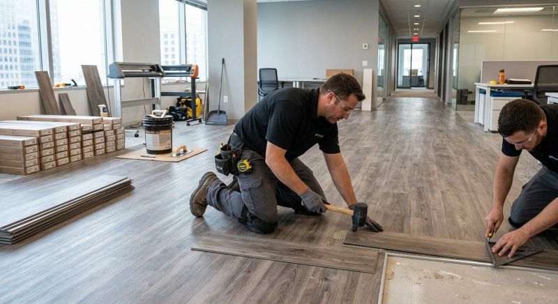Linoleum Floor Installation in Blue Ridge, TX
