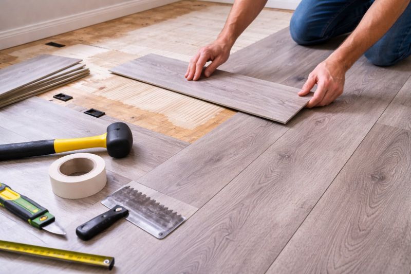 Linoleum Floor Installation in Garland, TX