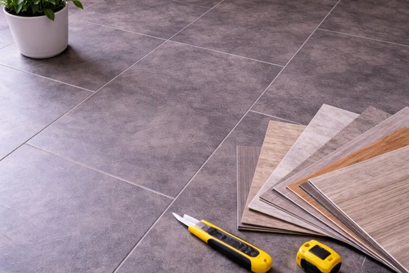 Luxury Vinyl Tile Installation in Allen, TX