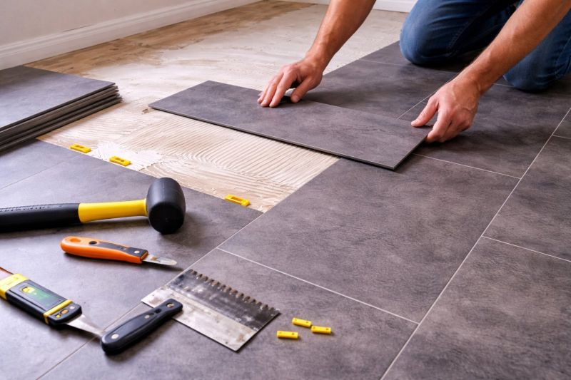 Luxury Vinyl Tile Installation in Van Alstyne, TX