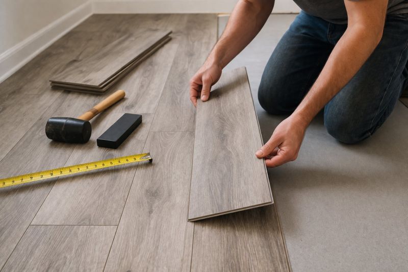 Luxury Vinyl Tile Installation in Wylie, TX