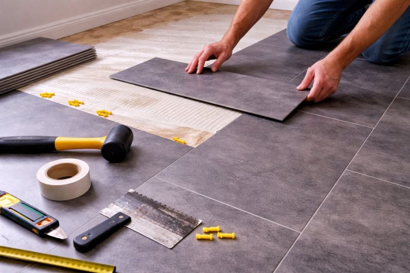 Lvt Flooring Installation in Aubrey, TX