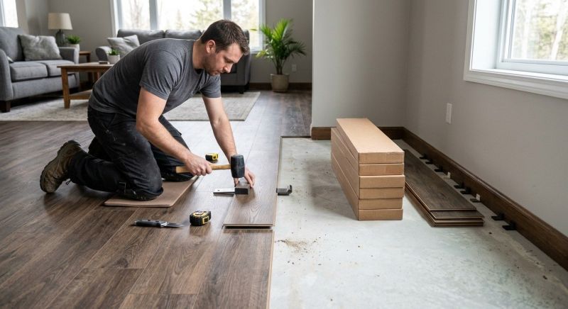 Lvt Flooring Installation in Celina, TX