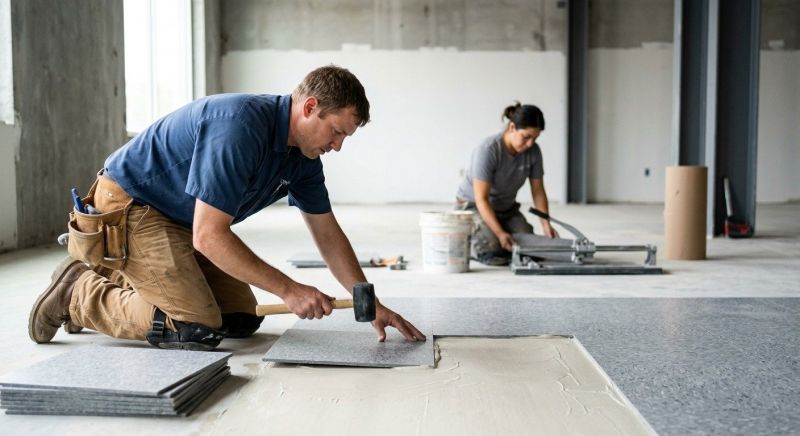 Lvt Flooring Installation in Denton County, TX