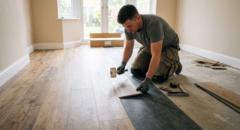 Lvt Flooring Installation in Frisco, TX