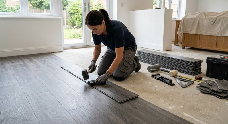 Lvt Flooring Installation in Nevada, TX