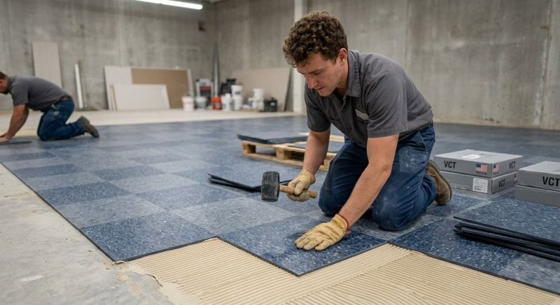Lvt Flooring Installation in Richardson, TX
