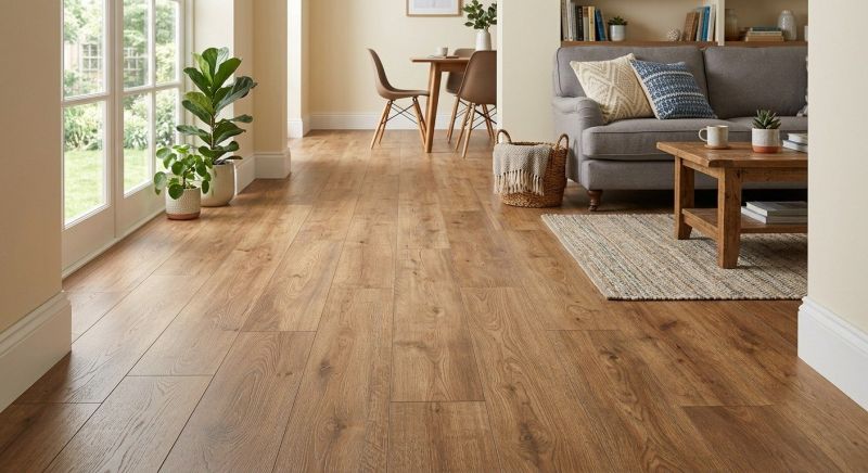 Plank Laminate Installation in Frisco, TX