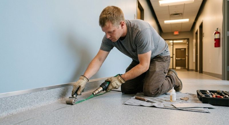 Sheet Flooring Installation in Rowlett, TX