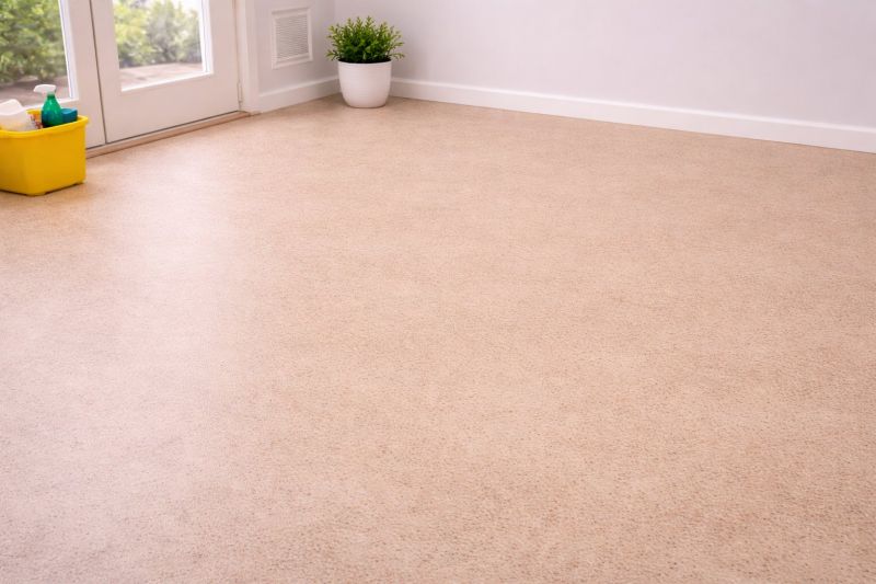 Sheet Linoleum Installation in Allen, TX