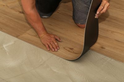 Sheet Linoleum Installation in Anna, TX