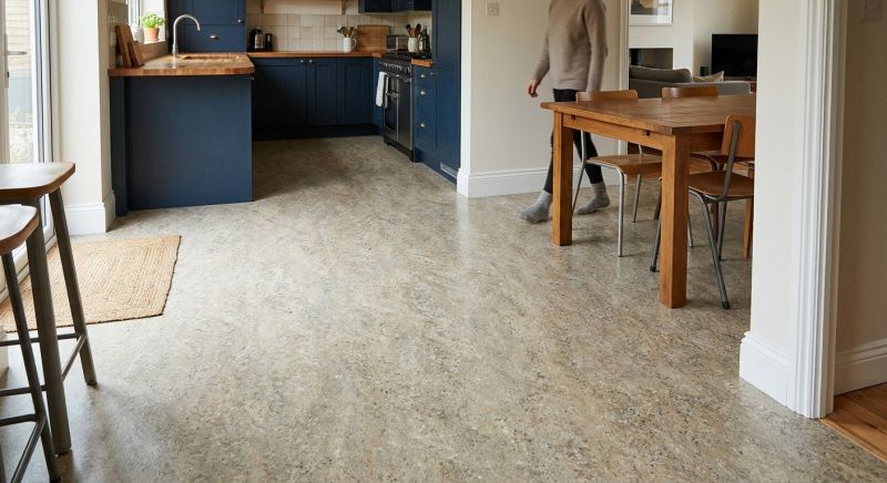 Sheet Linoleum Installation in Carrollton, TX