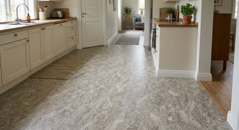 Sheet Linoleum Installation in Farmersville, TX