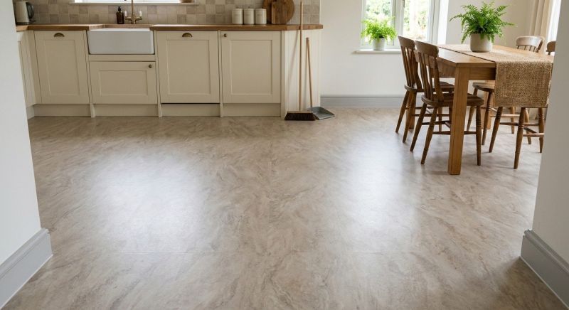 Sheet Linoleum Installation in Rowlett, TX