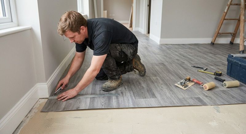 Sheet Vinyl Installation in Nevada, TX