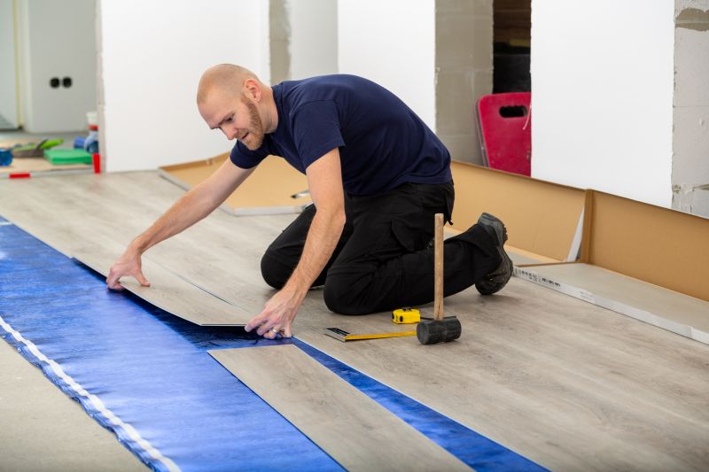 Vinyl Floor Replacement in Frisco, TX