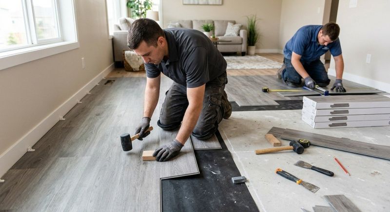 Vinyl Flooring Installation in Addison, TX