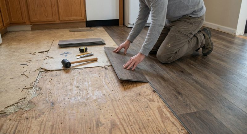 Vinyl Flooring Installation in Addison, TX