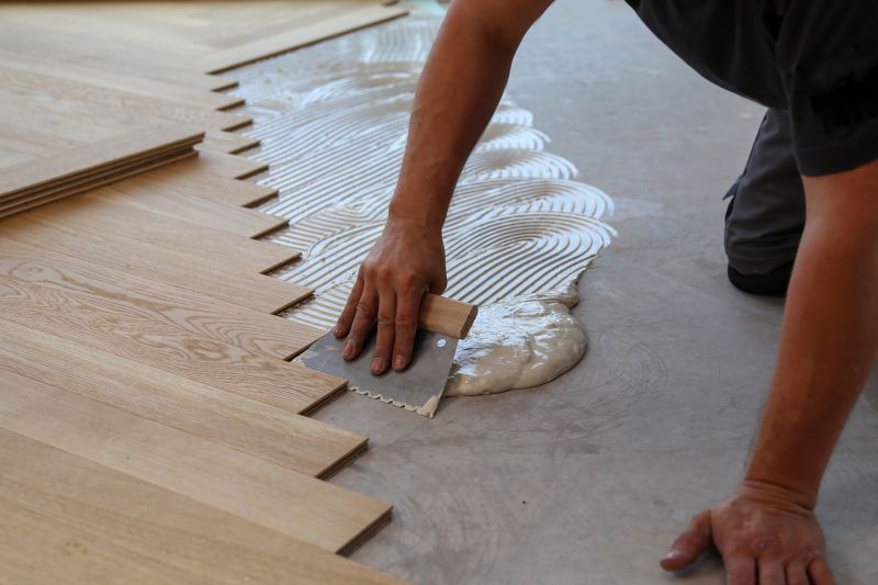 Vinyl Flooring Installation in Anna, TX