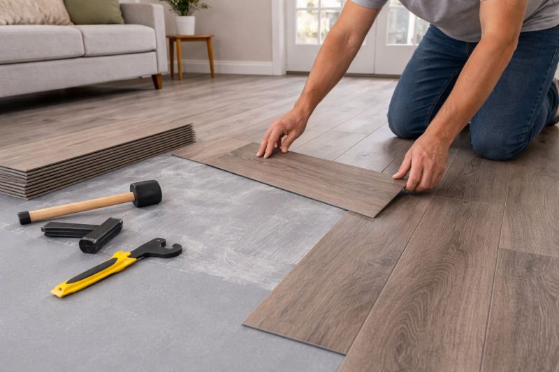 Vinyl Flooring Installation in Argyle, TX