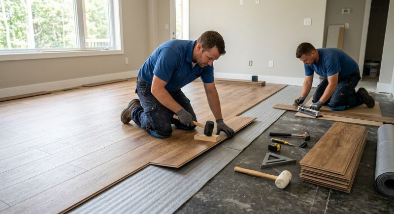 Vinyl Flooring Installation in Blue Ridge, TX