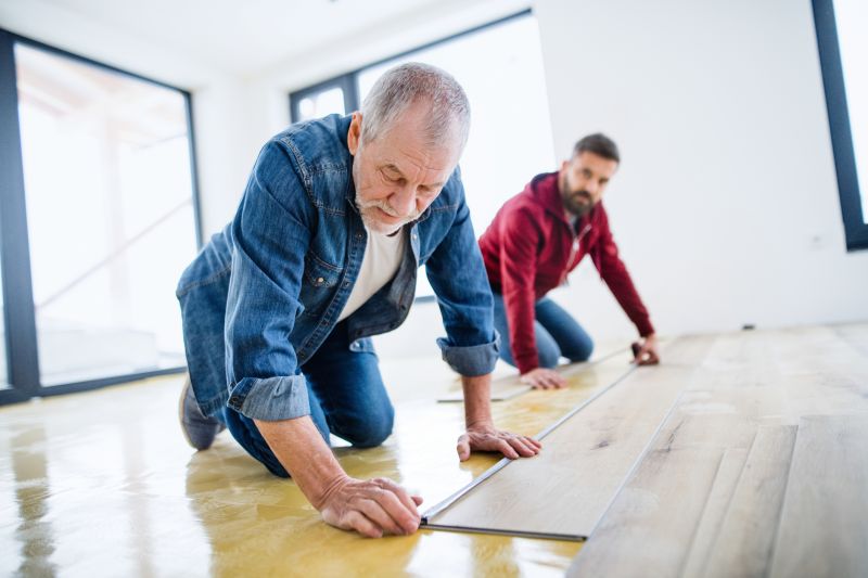 Vinyl Flooring Installation in Blue Ridge, TX