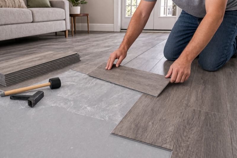Vinyl Flooring Installation in Denton, TX