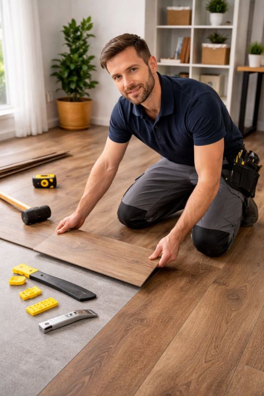 Vinyl Flooring Installation in Frisco, TX