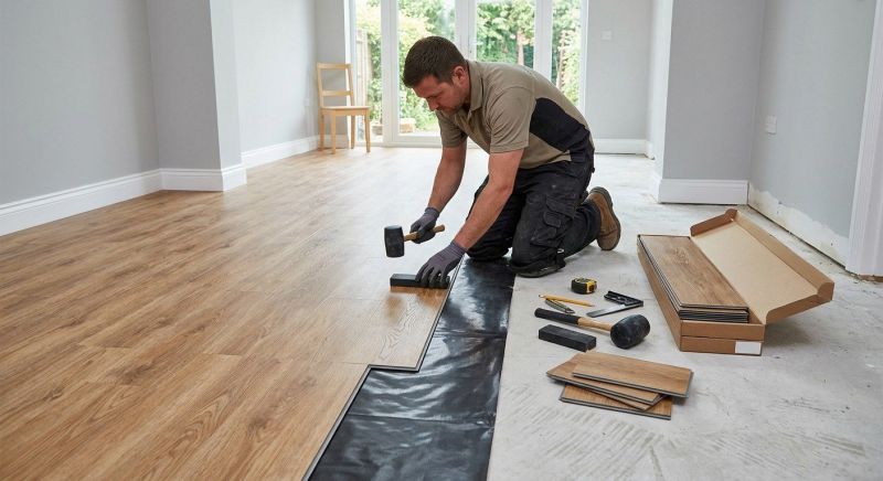 Vinyl Flooring Installation in Melissa, TX